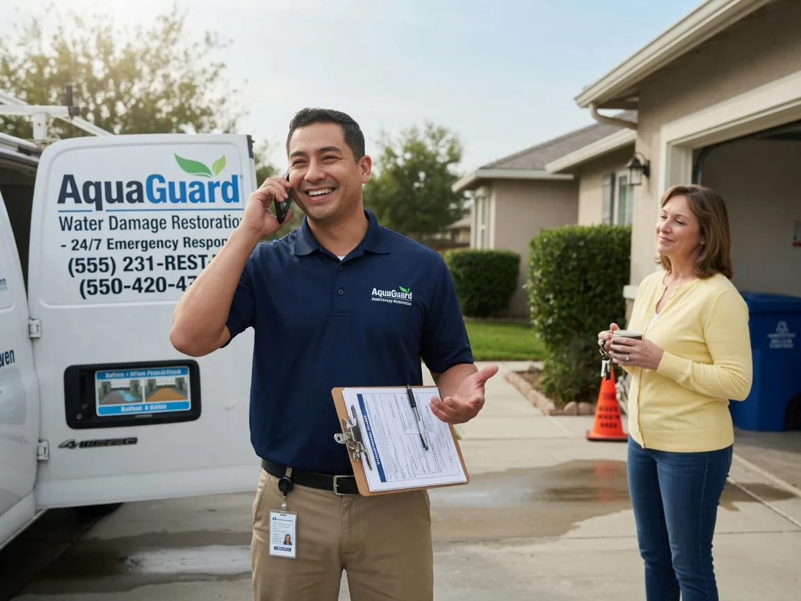 Water Damage Restoration Corunna, IN FAQs
